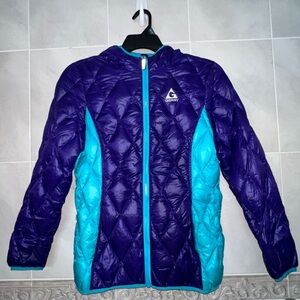 Purple & Blue Down Jacket | Gerry Weber | Girls